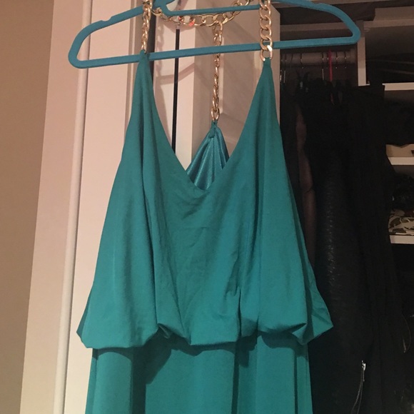 Full length never worn dress - Picture 3 of 4