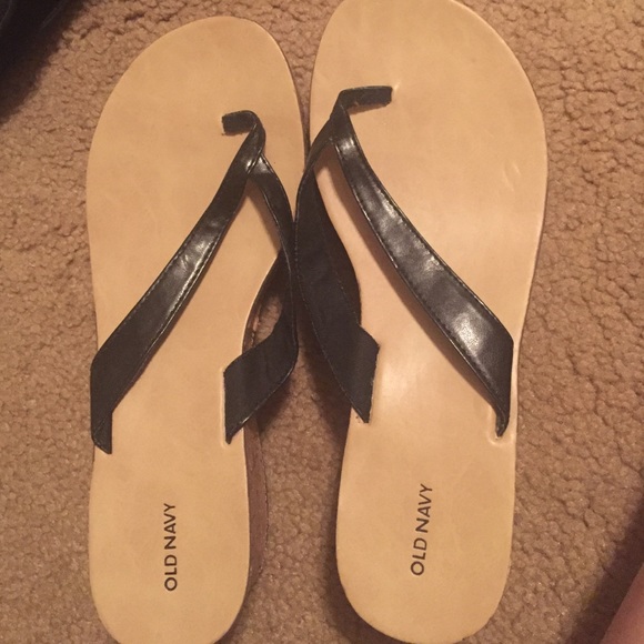 Old navy wedge sandals