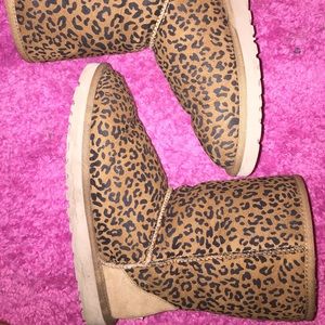 Cheetah Print Uggs
