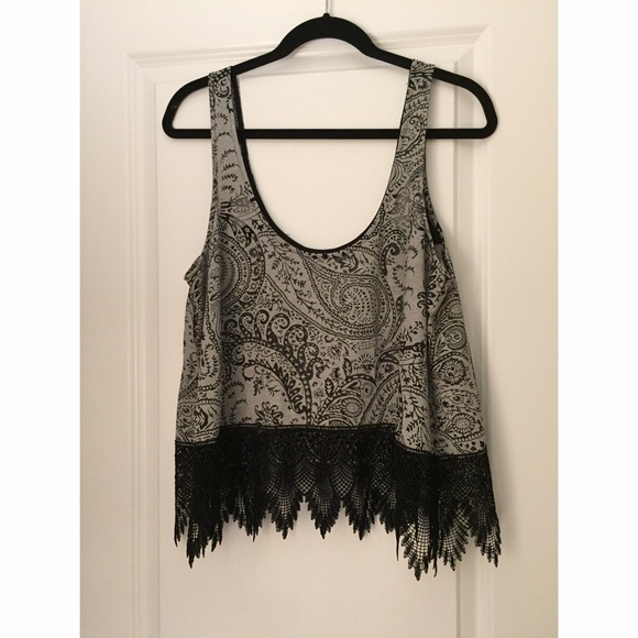 Free people crop tank!