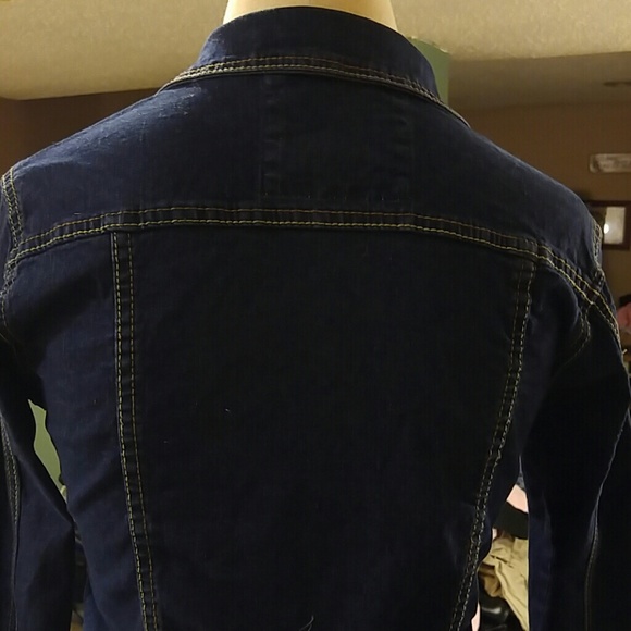 Bacci Denim Jacket - Picture 3 of 4