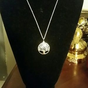 TREE OF LIFE NECKLACE 925 stamp