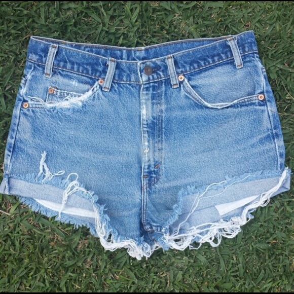 Levi High Waisted Shorts