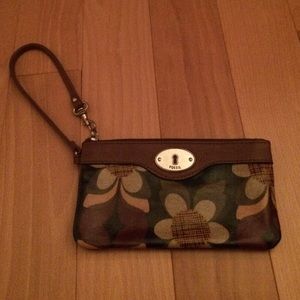 Fossil Wristlet