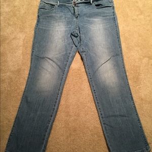 INC boyfriend jeans