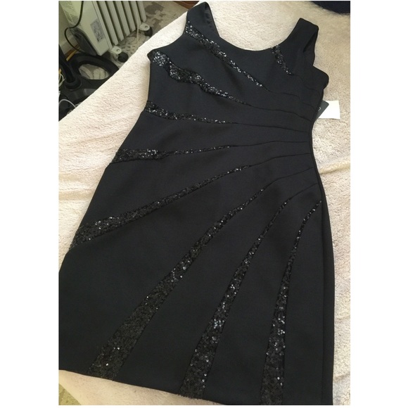 NWT GUESS Hand Sequined Dress