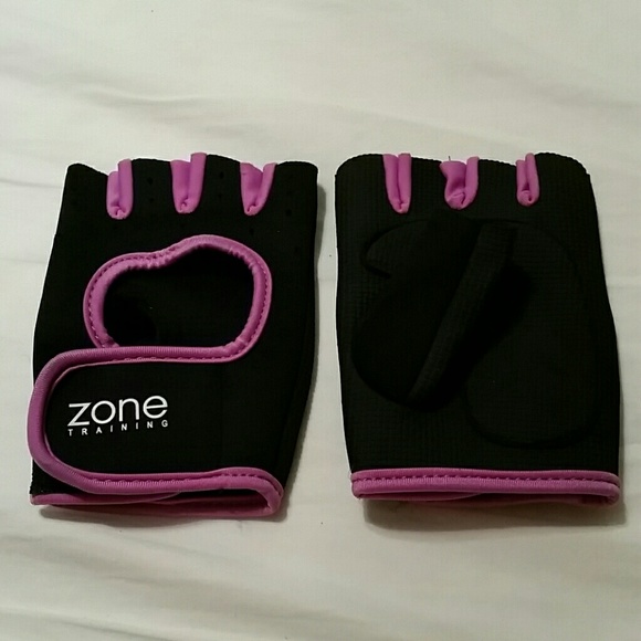Purple Training Gloves
