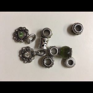 Lot of 9 Brighton charms