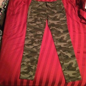 Camo Jeggings