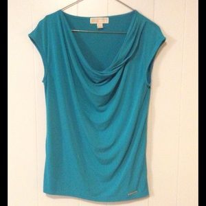 MICHAEL by Michael Kors Blue Blouse