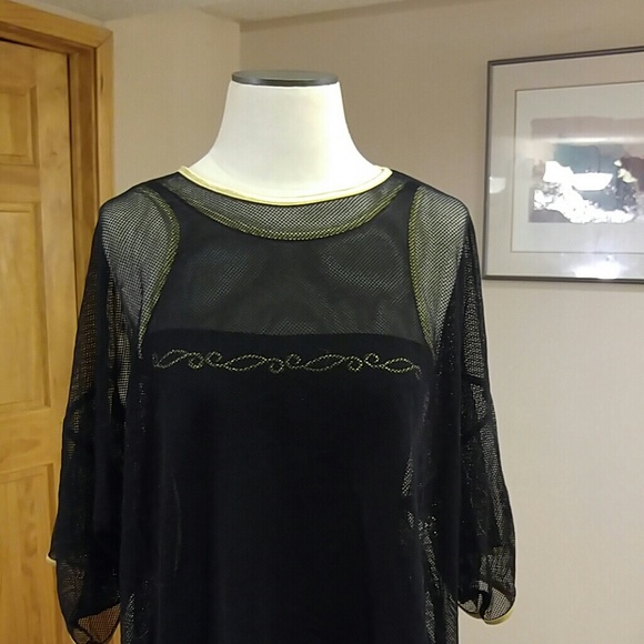 Longitude Black/Gold w/ Cover Up - Picture 3 of 4