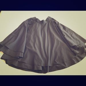 Essential Elegance Skirt (Black)