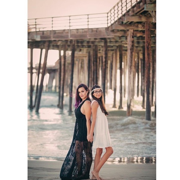 Lace Maxi Dress (razor back) 🎉SALE🎉today only