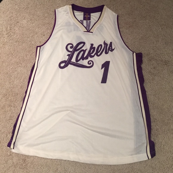 Special Lakers jersey