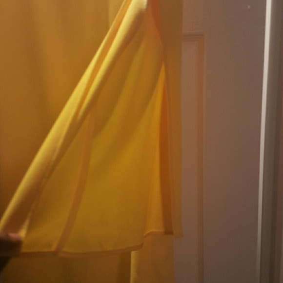 Canary Yellow Zara Dress - Picture 4 of 4