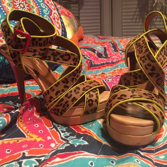 Jessica Simpson shoes