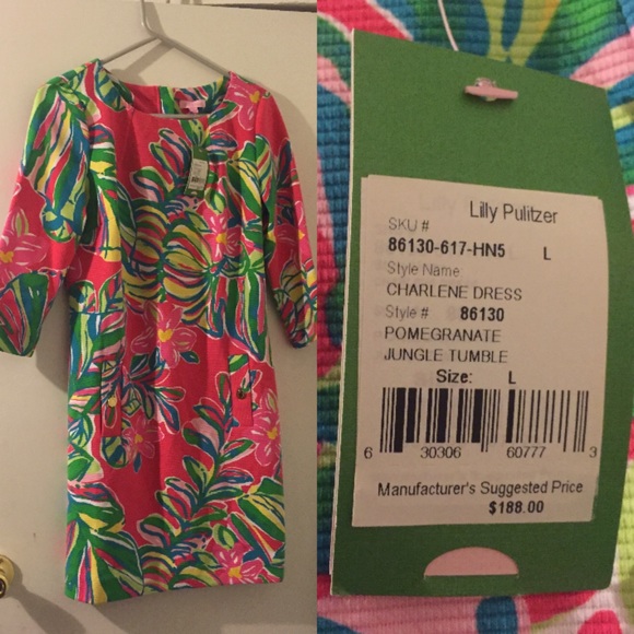 Lilly Pulitzer Charlene Dress