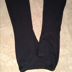 Black pure energy work pants.