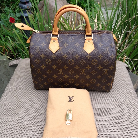 louis vuitton bag with padlock