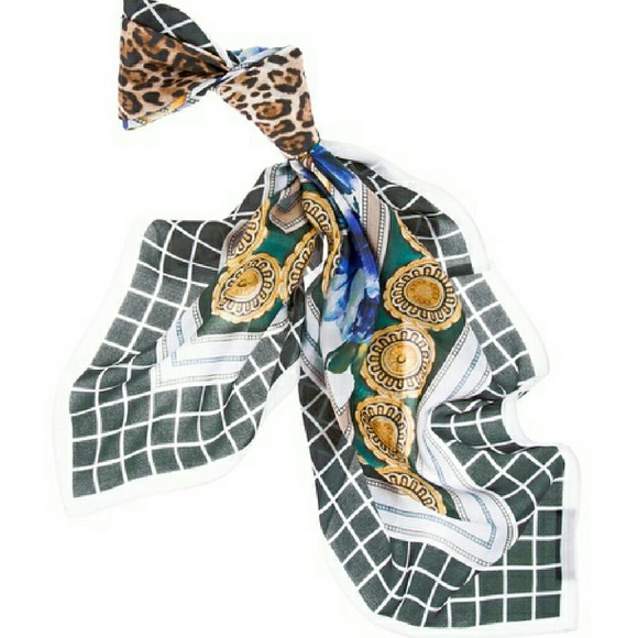 New Cheetah Print Scarf