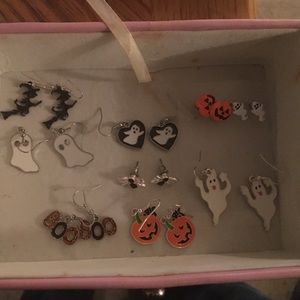 Bundle of Halloween earrings