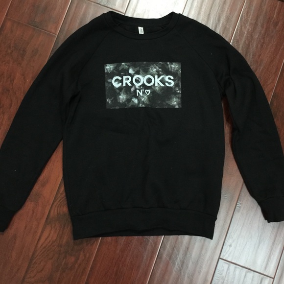 Crooks and castles pullover