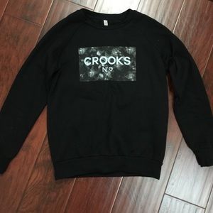 Crooks and castles pullover
