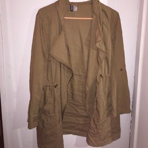 H&M Tan Jacket