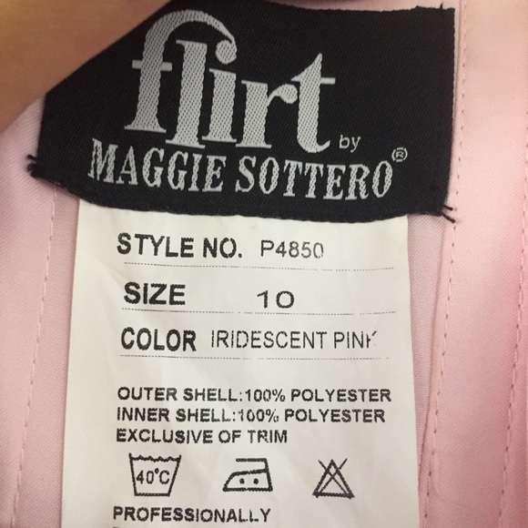 Flirt Prom Dress by Maggie Sottero - Picture 2 of 4