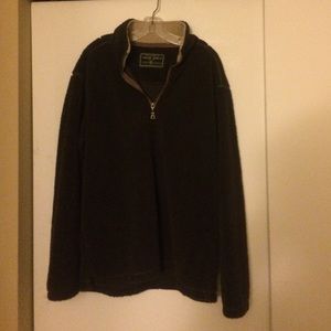 Brown True Grit Pullover. Size medium.