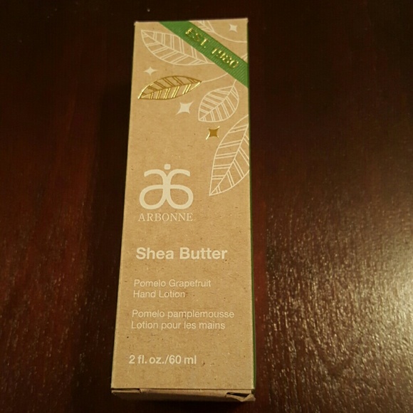 Hand lotion arbonne