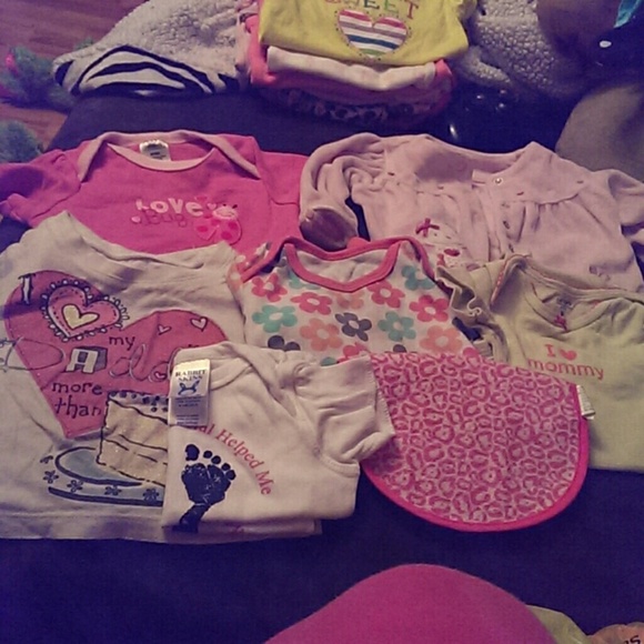 6-9 baby girl bundle