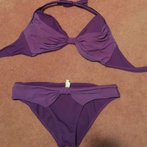 Purple Bikini
