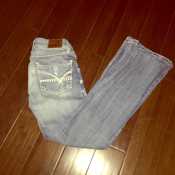 BKE girls jeans