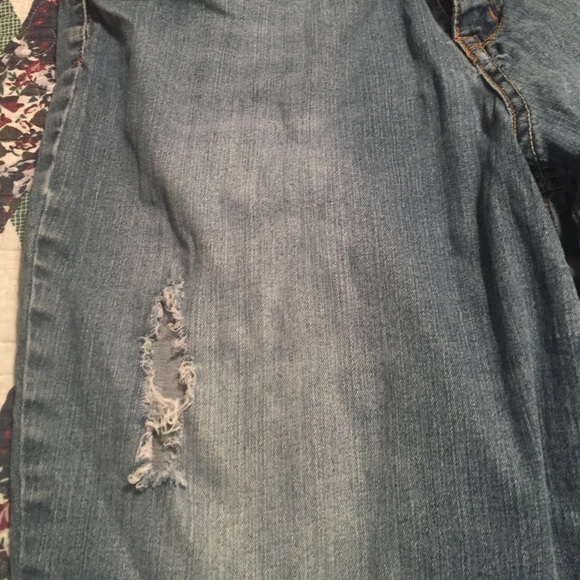 Cropped Jeans