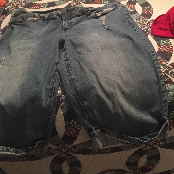 Cropped Jeans - Picture 2 of 4