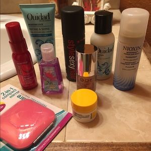 Beauty Product Set {Travel Sizes}