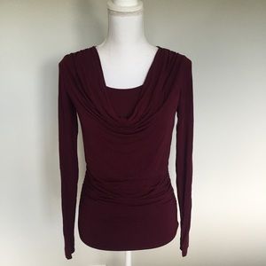 CAbi Long Sleeve Win Red Shirt