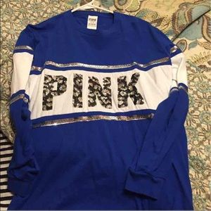 PINK Longsleeve Tshirt