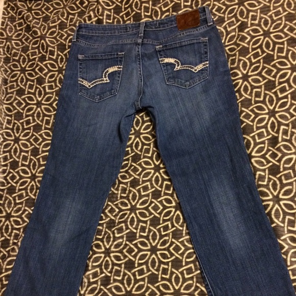 Size 31 Big Star Capris