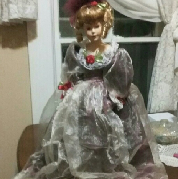 Porcelain dolls