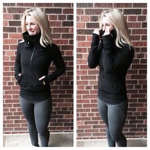 Lululemon Be Present Jacket sz 4