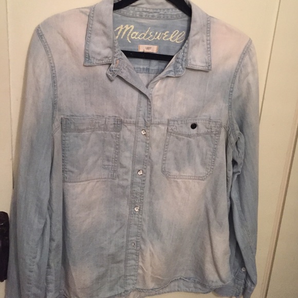 Madewell Chambray button down