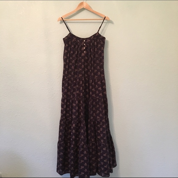 Denim & Supply Floral Boardwalk Maxi Dress