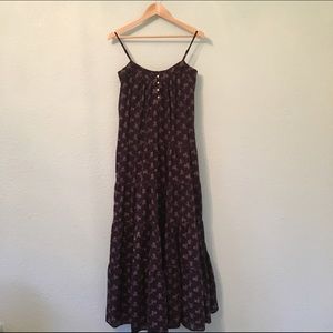 Denim & Supply Floral Boardwalk Maxi Dress