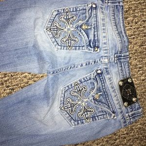 Brand new miss me jeans only worn once size 29