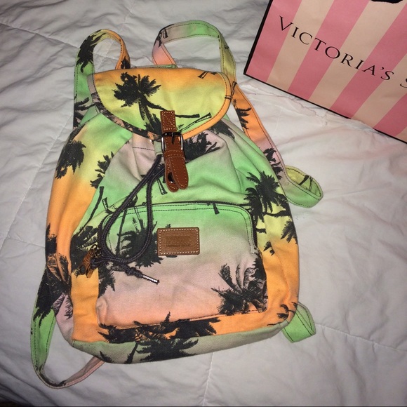 Vs PINK mini backpack