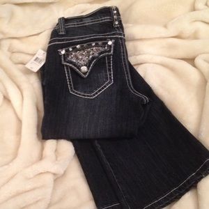 🎼 Soundgirl Jeans sz 7 Leng 32"🎤