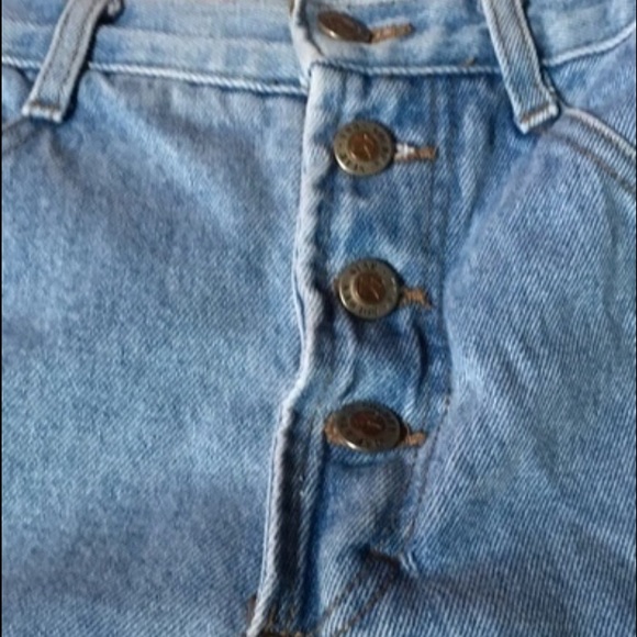 High waisted Jean shorts - Picture 3 of 4