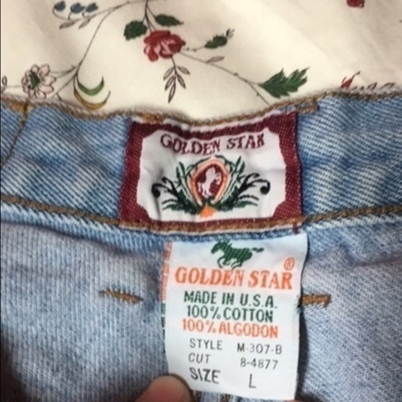 High waisted Jean shorts - Picture 4 of 4